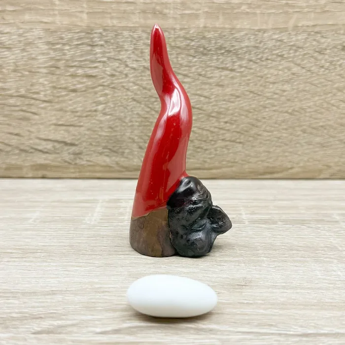 Corno con Maschera di Pulcinella Bella Napoli - immagine 2