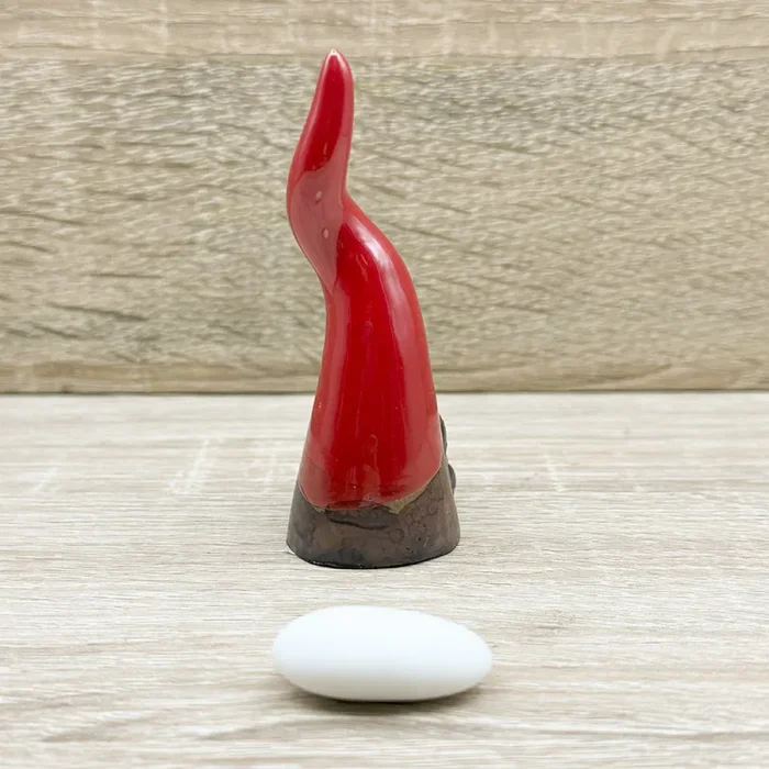 Corno con Maschera di Pulcinella Bella Napoli - immagine 3