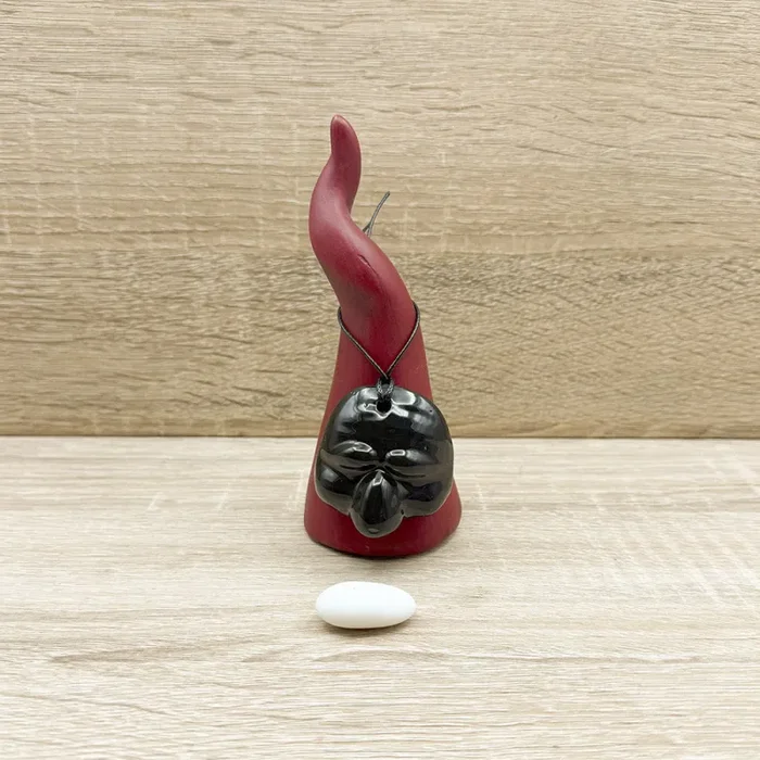 Corno con Maschera Pulcinella Bella Napoli