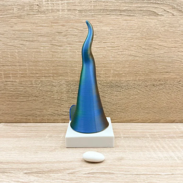 Corno Multicolor Verde con Cuore Orchidea Vendita calda online - immagine 2