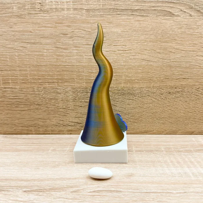 Corno Multicolor Verde con Cuore Orchidea Vendita calda online - immagine 3