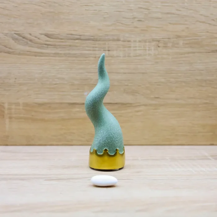 Corno Portafortuna Verde “Linea Gold” Encantada