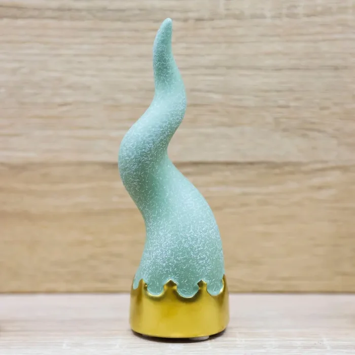 Corno Portafortuna Verde “Linea Gold” Encantada - immagine 2