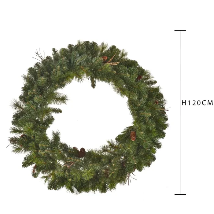 Corona con Pigne 480 Tips Ø120 cm - immagine 2