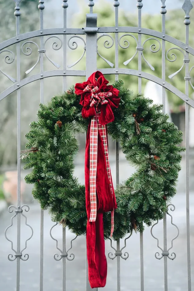 Corona con Pigne 480 Tips Ø120 cm - immagine 3