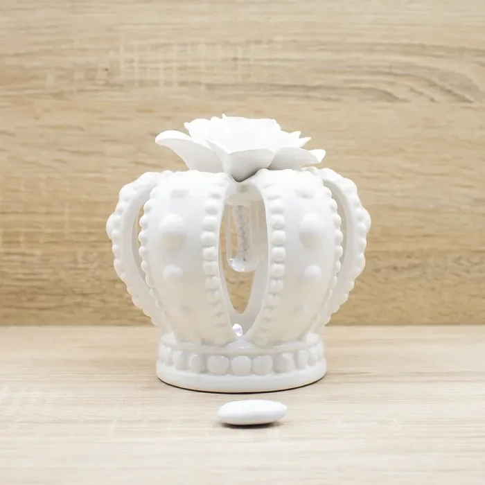 Corona Led Grande Bianca Claraluna