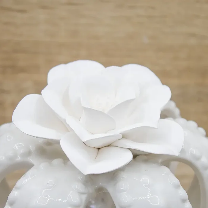 Corona Led Grande Bianca Claraluna - immagine 2