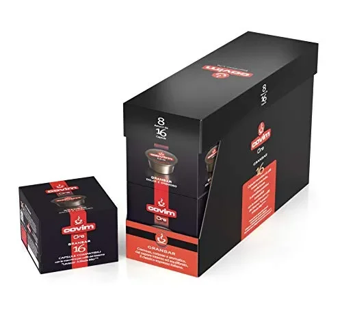 Covim Capsule Ora Granbar, 128