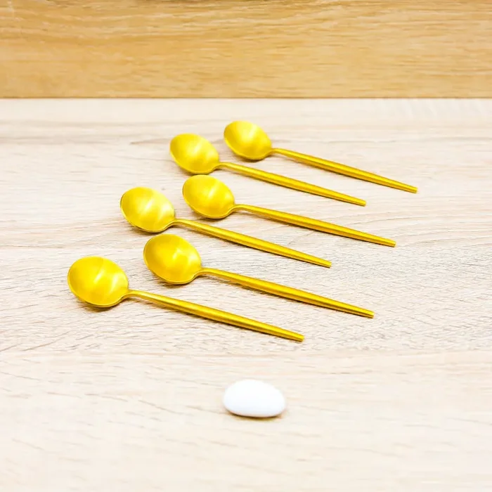 Cucchiaini Oro Cuore Matto Sconti