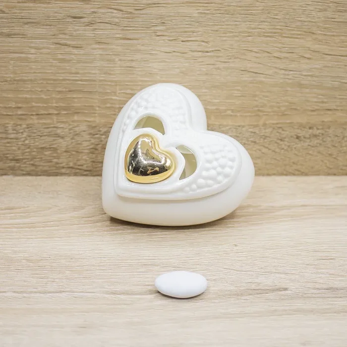 Cuore Led con Cuore Claraluna