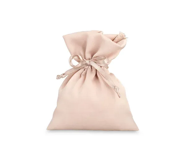 Cupido&Co. Portaconfetti Raso 80 x 100 Mm Cipria 12 Pz