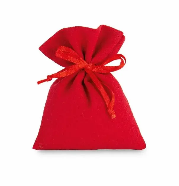 Cupido&Co. Sacchetto Portaconfetti 80 x 100 Mm Rosso 12 Pz Vendita online