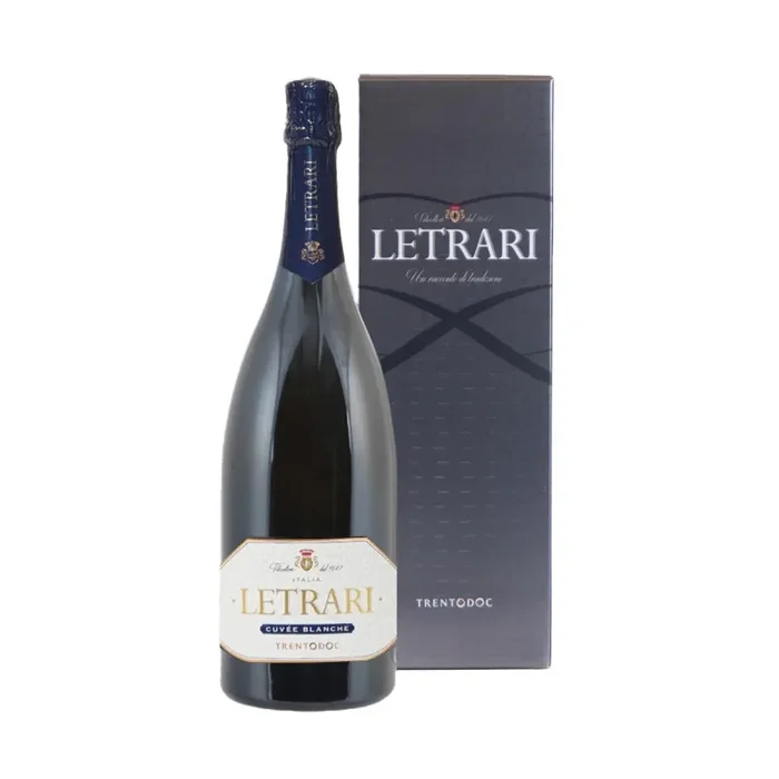 Cuvée Blanche Magnum in Astuccio – Letrari