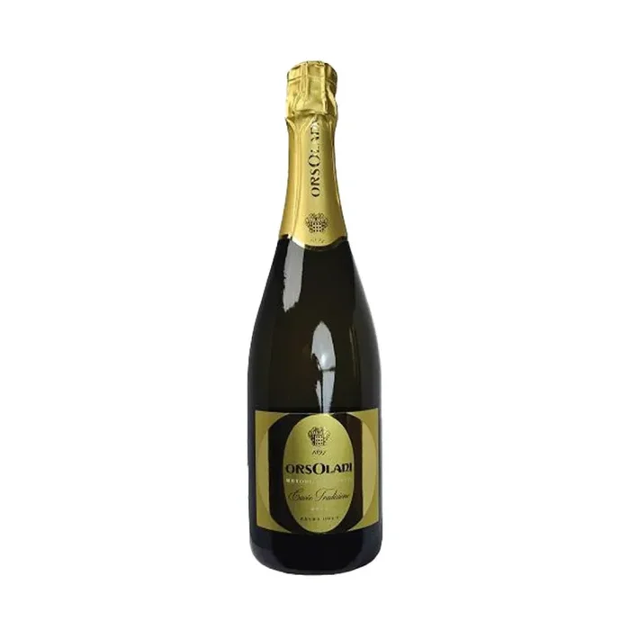 Cuvèe Tradizione Spumante Extra Brut Erbaluce di Caluso 2018 – Orsolani