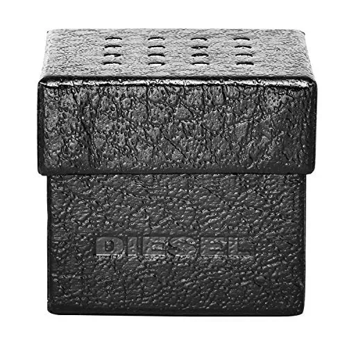 Diesel Bracciale da Uomo in Pelle/Acciaio Inossidabile - immagine 2