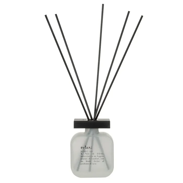 Diffusore fragranze per ambienti 200 ml in Vetro bianca VdE Tivoli 1996 Bianco - immagine 2