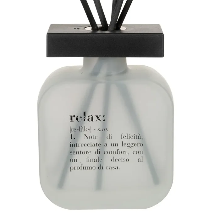Diffusore fragranze per ambienti 200 ml in Vetro bianca VdE Tivoli 1996 Bianco - immagine 3