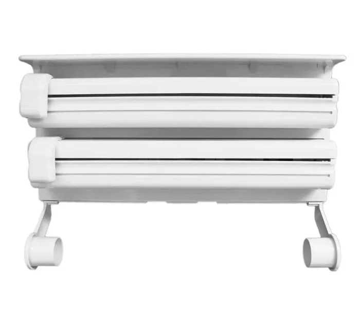 Dispenser da parete per Pellicola Alluminio Carta e Spezie Bianco Saldi