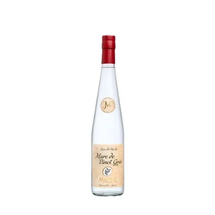 Distillateur d’Alsace Marc de Pinot gris Jean Paul Metté Artisan 70 Cl