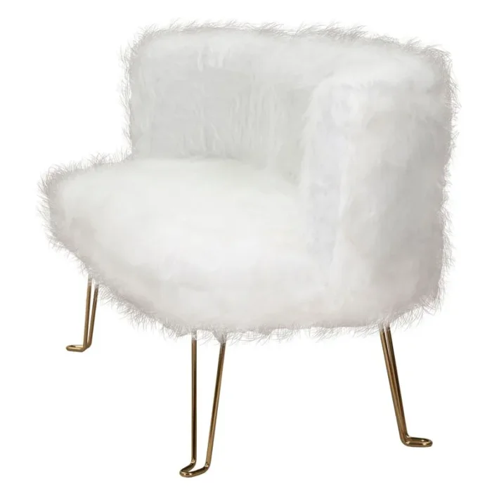 Divanetto 2 Posti 134x54x77 cm in Tessuto Imbottito - immagine 3