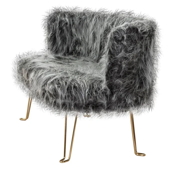 Divanetto 2 Posti 134x54x77 cm in Tessuto Imbottito - immagine 3