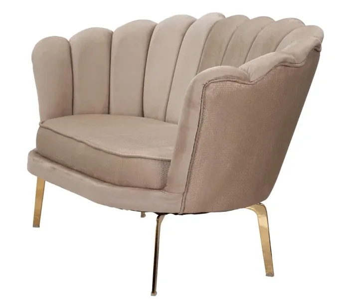 Divano 2 Posti 136x76x78 cm in Tessuto Imbottito - immagine 3