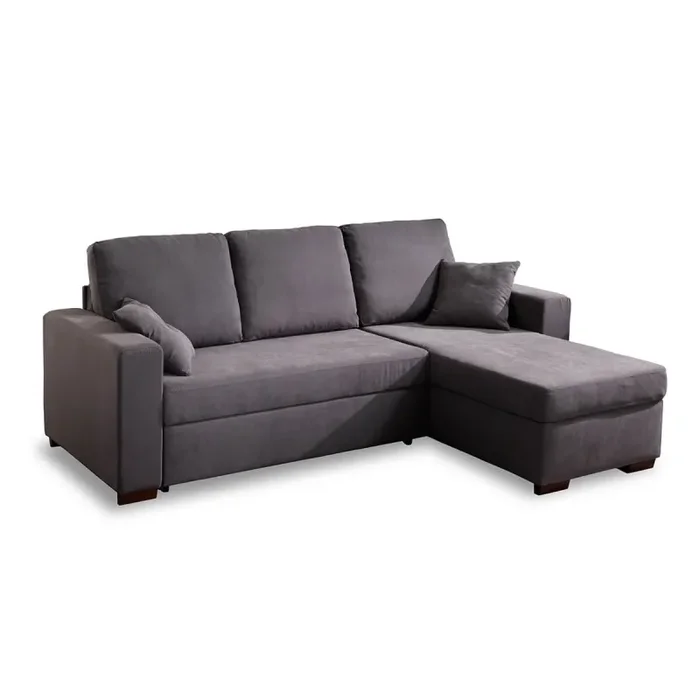 Divano 2 Posti Estraibile con Chaise Longue - immagine 2