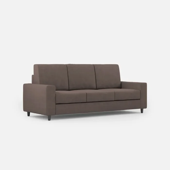 Divano 3 Posti 208x85x85 cm Sakar in Tessuto Talpa