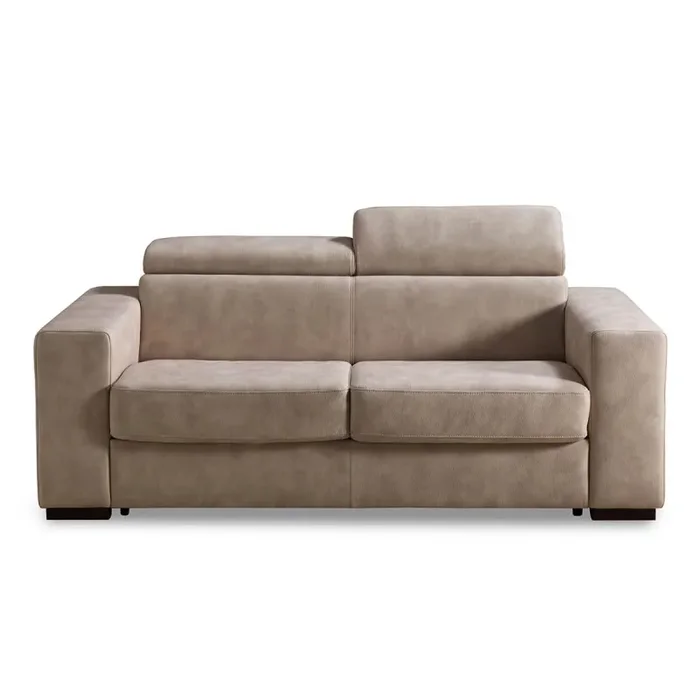 Divano Letto 2 Posti Maxi con Rete Ortopedica Elettrosaldata Vendita calda