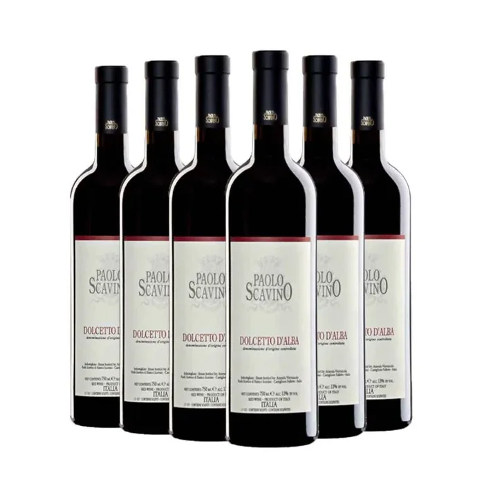 Dolcetto D’Alba 2023 – Paolo Scavino Kit 6 Bottiglie