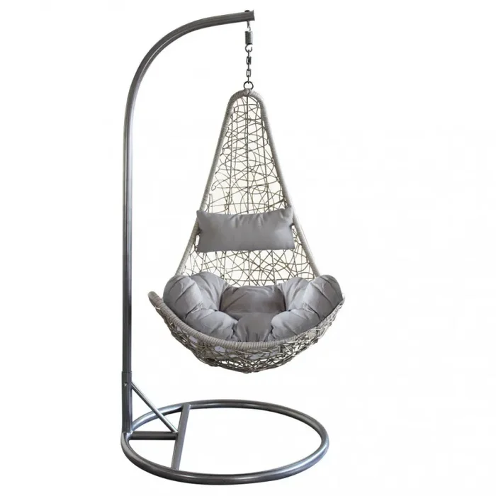 Dondolo Ponza in Acciaio Grigio