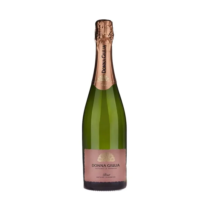 Donna Giulia Spumante Metodo classico brut – Fattoria Le Terrazze