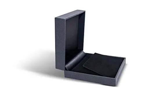 EDELWEISS Orecchini a Cerchio di 30 mm realizzati in oro giallo 585 750 333,… - immagine 3