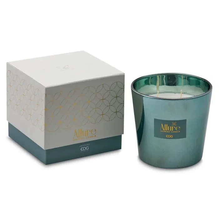 EDG Enzo De Gasperi Candela allure Profumata H 12 cm D 13,5 cm Jasmine