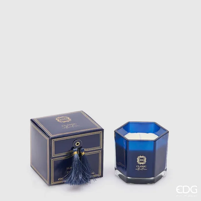 EDG Enzo De Gasperi Candela Classic con Profumo H 8,5 Cm D 8,5 Cm Black Forest Vendita online