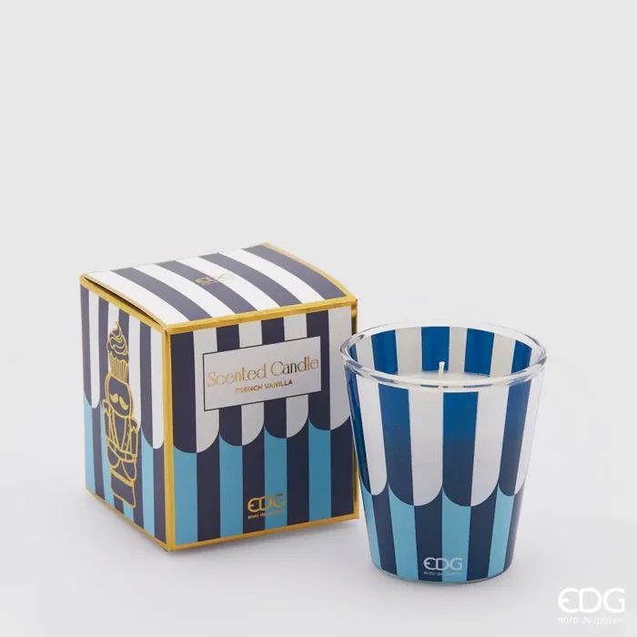 EDG Enzo De Gasperi Candela Cupcake Profumata H9 D8 French Vanilla Online