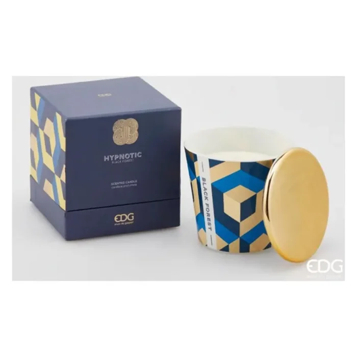 EDG Enzo De Gasperi Candela Hypnotic con Coperchio H9 Black Forest