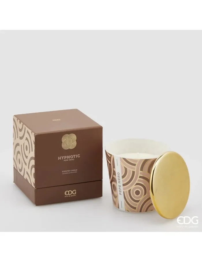 EDG Enzo De Gasperi Candela Hypnotic con Coperchio H9 Pepe Nero Vendita online
