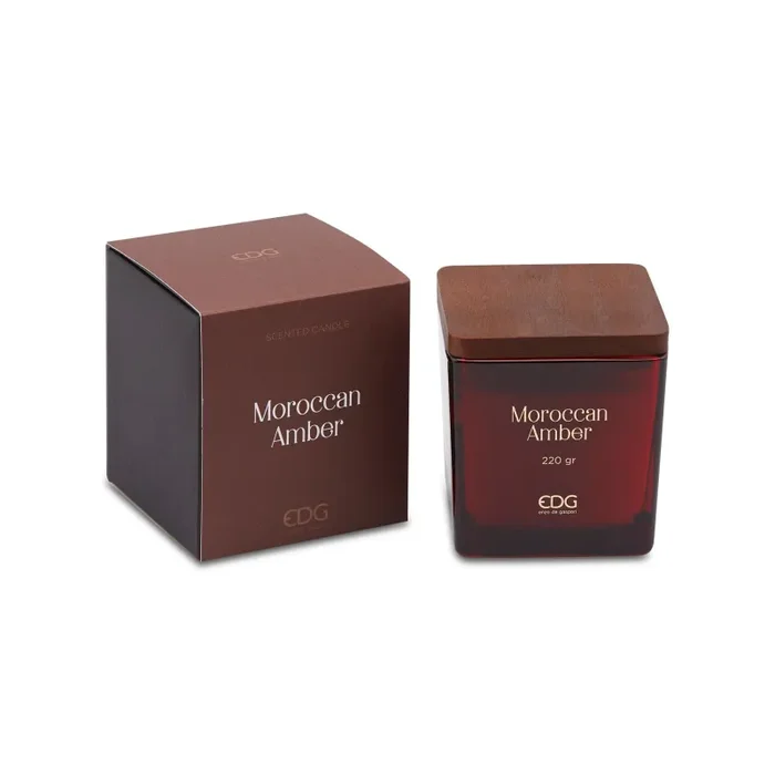 EDG Enzo De Gasperi Candela Tappolegno H 9.5 Moroccan Amber