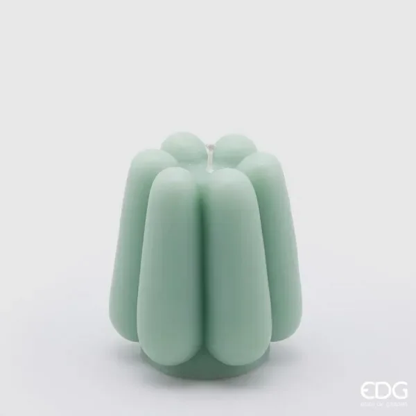 EDG Enzo De Gasperi Candela Tulipan H 10.5 D 9 Green Verde