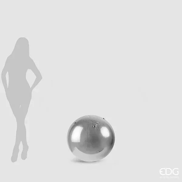 EDG Enzo De Gasperi Decoro Mirror Palla D 60 Cm Silver