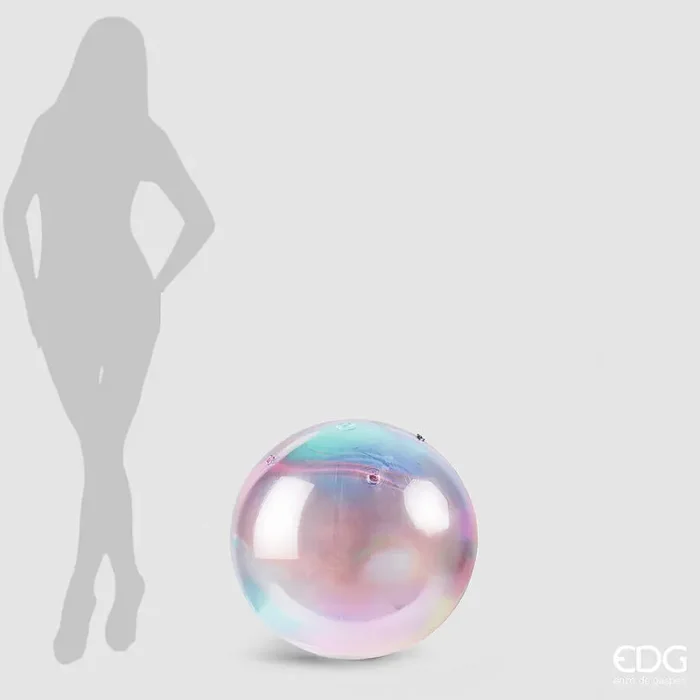 EDG Enzo De Gasperi Decoro Mirror Palla Irid D 60 Cm Multicolor