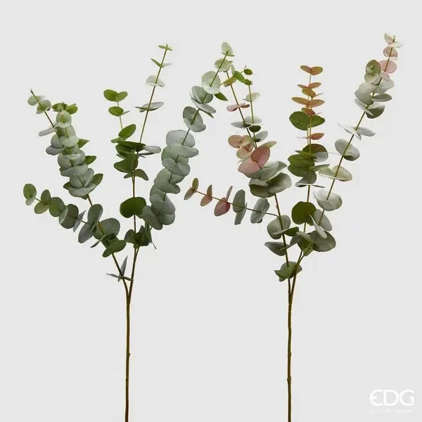 EDG Enzo De Gasperi Eucalipto Olis Ramo H 96 Cm Verde 1 Pz In saldo