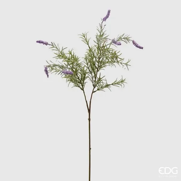 EDG Enzo De Gasperi Lavanda 2 Rami H 70 Cm Moda