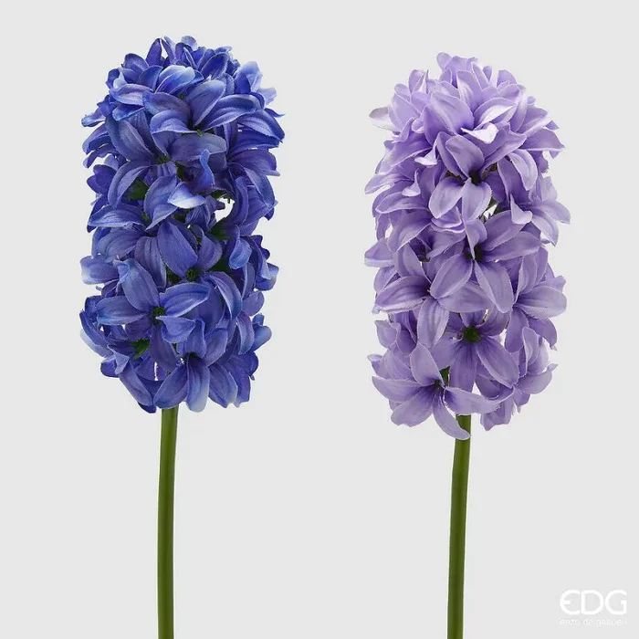 EDG Enzo De Gasperi Ramo Giacinto Artificiale Ass. H 45 Cm Violet Mix 1 Pz