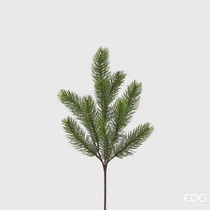 EDG Enzo De Gasperi Ramo Natale Pino H 45 Cm Green 1 Pz