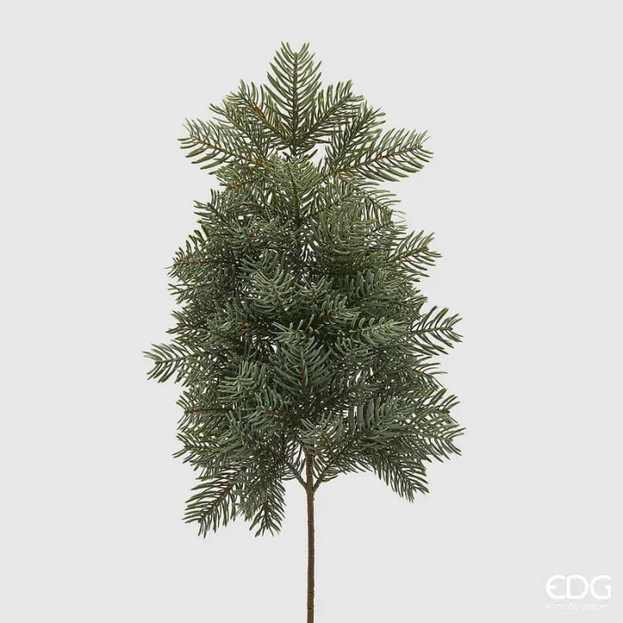 EDG Enzo De Gasperi Ramo Natale Pino Natural H 58,5 L 28 Cm 84 Tips Sage 1 Pz Online ora