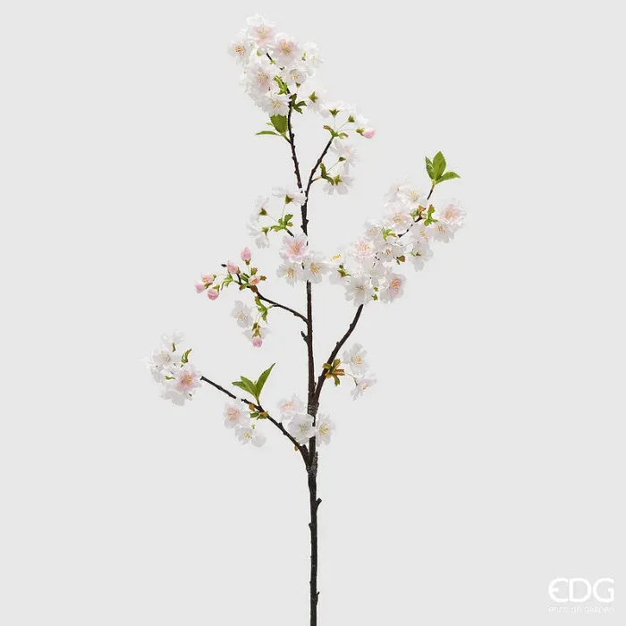 EDG Enzo De Gasperi Ramo Sakura Fiori di Ciliegio Artificiale H 92 Cm Pale Pink
