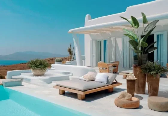 EDG Enzo De Gasperi Set 3 Pz Vaso Glaze H 100 Cm H 80 Cm H 60 Cm Teal - immagine 2