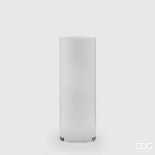EDG Enzo De Gasperi Vaso Cilindro H 40 Cm D 15 Cm Nida
